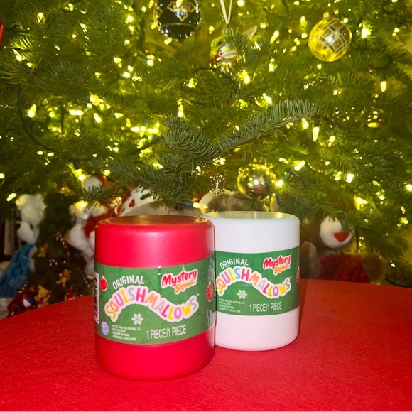 NWT 🥀 WHITE Mystery Squad Christmas Squishmallow Capsule - Picture 5 of 6